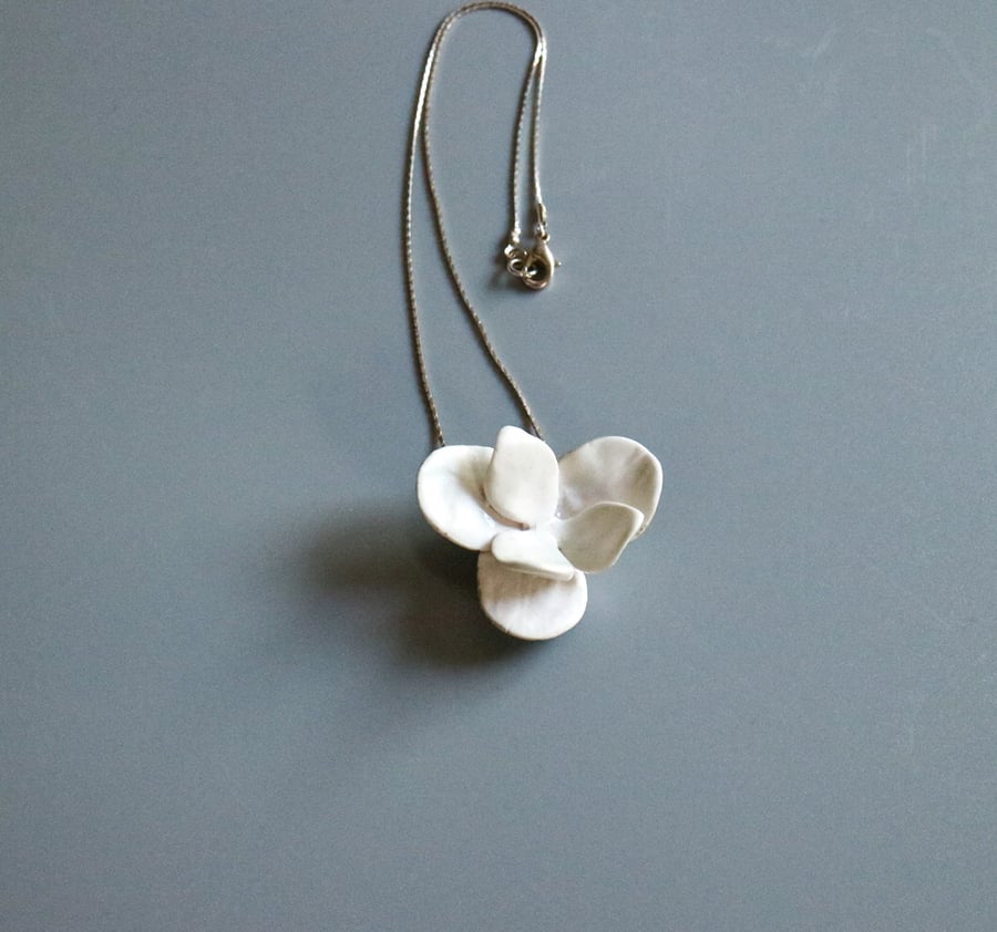 Blossom Porcelain Necklace