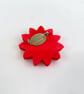 Oversized Daisy Resin Brooches - Image 5