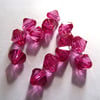 8mm pink bicones