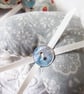 SET OF 3 LAVENDER BAGS - HEART SHAPED AND HAND EMBROIDERED - Image 5