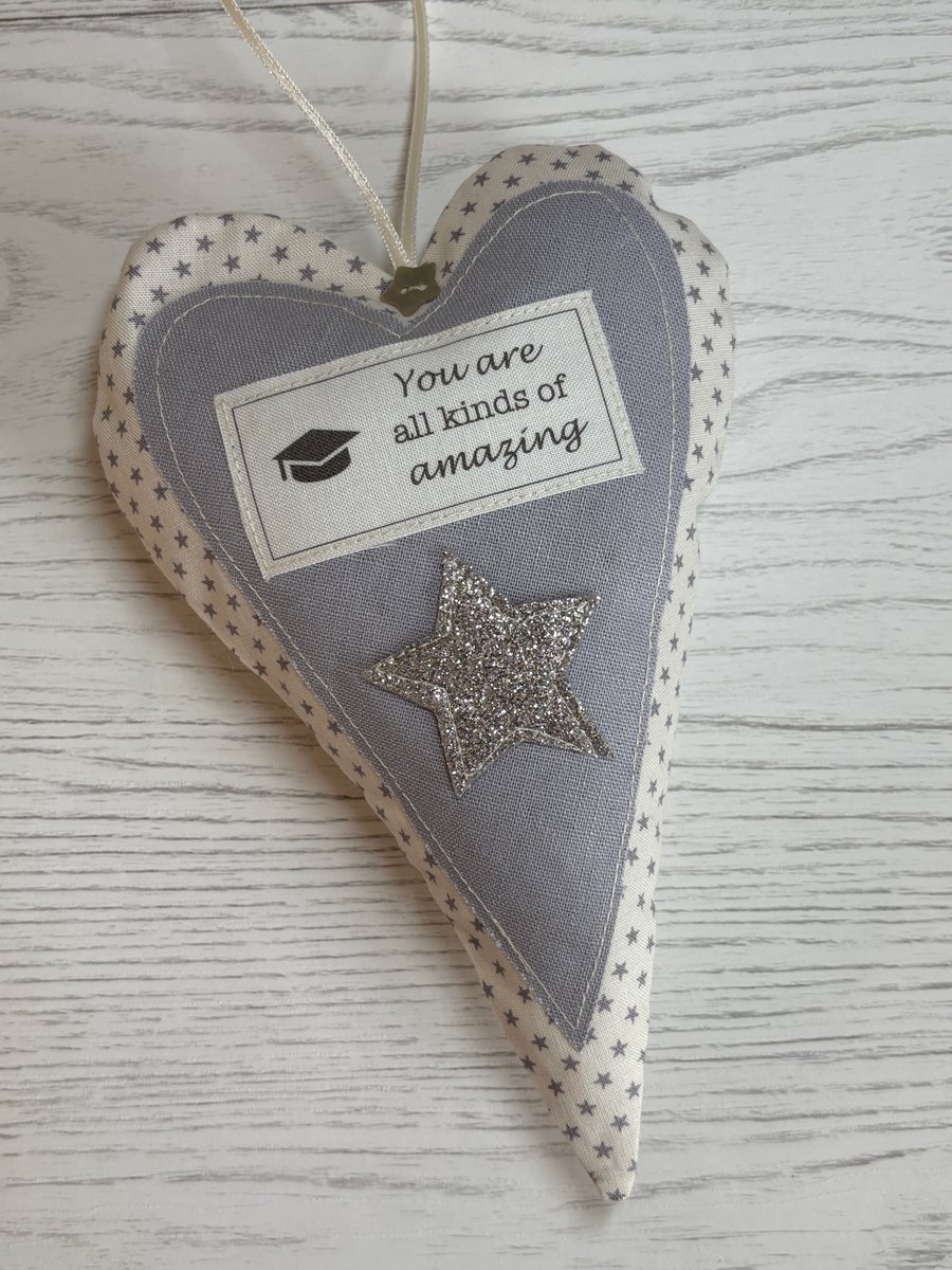 Graduation ‘You are amazing’ heart