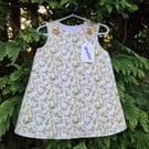 Age: 1-2yr Duck Print dress. 