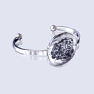 Bracelet MOVING GROWTH engraved stainless steel 316L