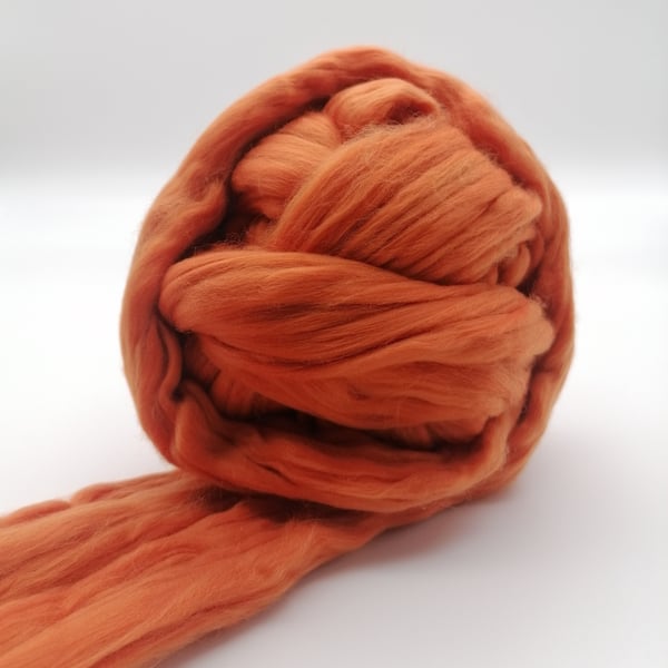 Bio-Nylon Top Fibre carrot