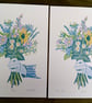 The Gift - linoprint - Image 4