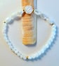 Mother Of Pearl Rose Bracelet - Handmade Gift, Wedding, Bridesmaid, Anniversary - Image 5