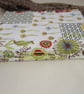 Retro Yellow Flower Patchwork A5 Journal - Image 6