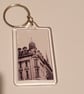 Bristol black and white street photography st nicks market keyring