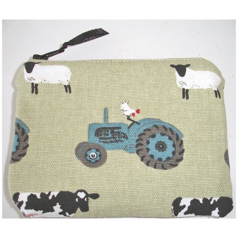 Purse Farm Vehicles Tractor Landrover Sheep Cows Sophie Allport On The Farm