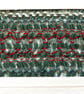 Individually Hand Crafted Textile Blank Card - Image 3