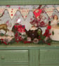 Handcrafted Wooden Christmas Bunting made with Emma Bridgewater Design Xmas Gift - Image 4