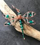 RESERVED -Green Dragonfly Hanging Decoration - Image 5