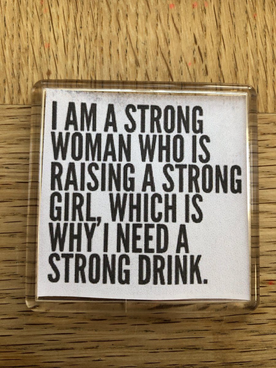 Strong Girls Fridge Magnet