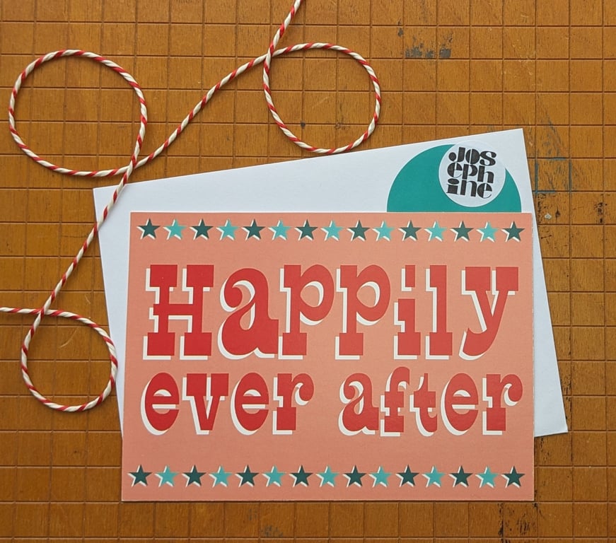 Happily Ever After Circus card