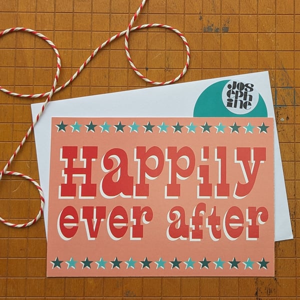 Happily Ever After Circus card