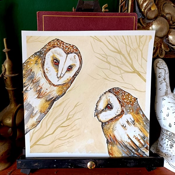 Loving Owls