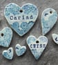 Calon Cwtsh Ceramic Heart Pendant - Image 8