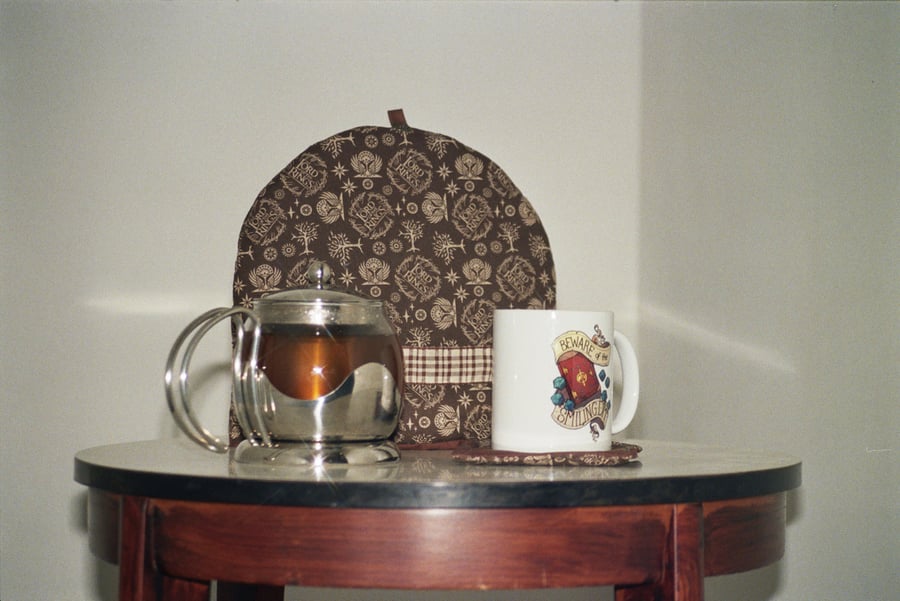 Second Breakfast Tea Cosy