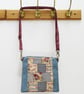 Retro Patchwork Print Crossbody Bag - Image 7