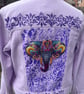 Purple Elephant Denim Jacket- brand new with tags - Image 6