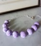 POLYMER CLAY NECKLACE - SWAROVSKI - FREE UK SHIPPING - Image 2