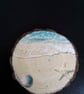 Woodslice decoupage coaster 