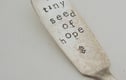 Neither Spoons Nor Jewellery