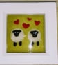 Needle Felted I Love Ewe Picture