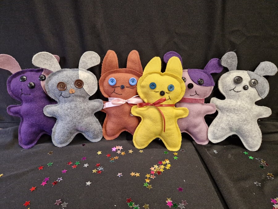 Felt animals