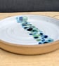 White with speckles spoon rest - Image 2