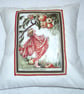 The Crab Apple Fairy cushion - Image 1