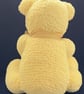Special Occasion Yellow Bear with a Sunflower bouquet  - Image 3