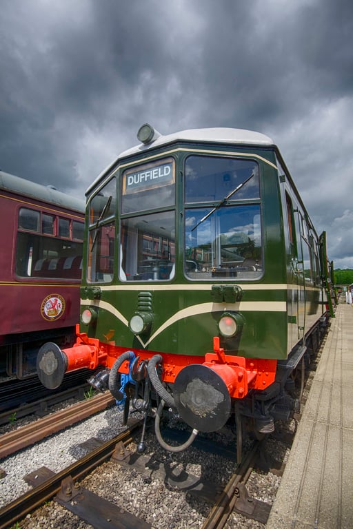 Iris the railcar print