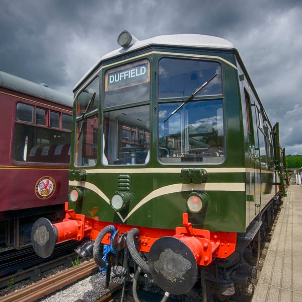 Iris the railcar print