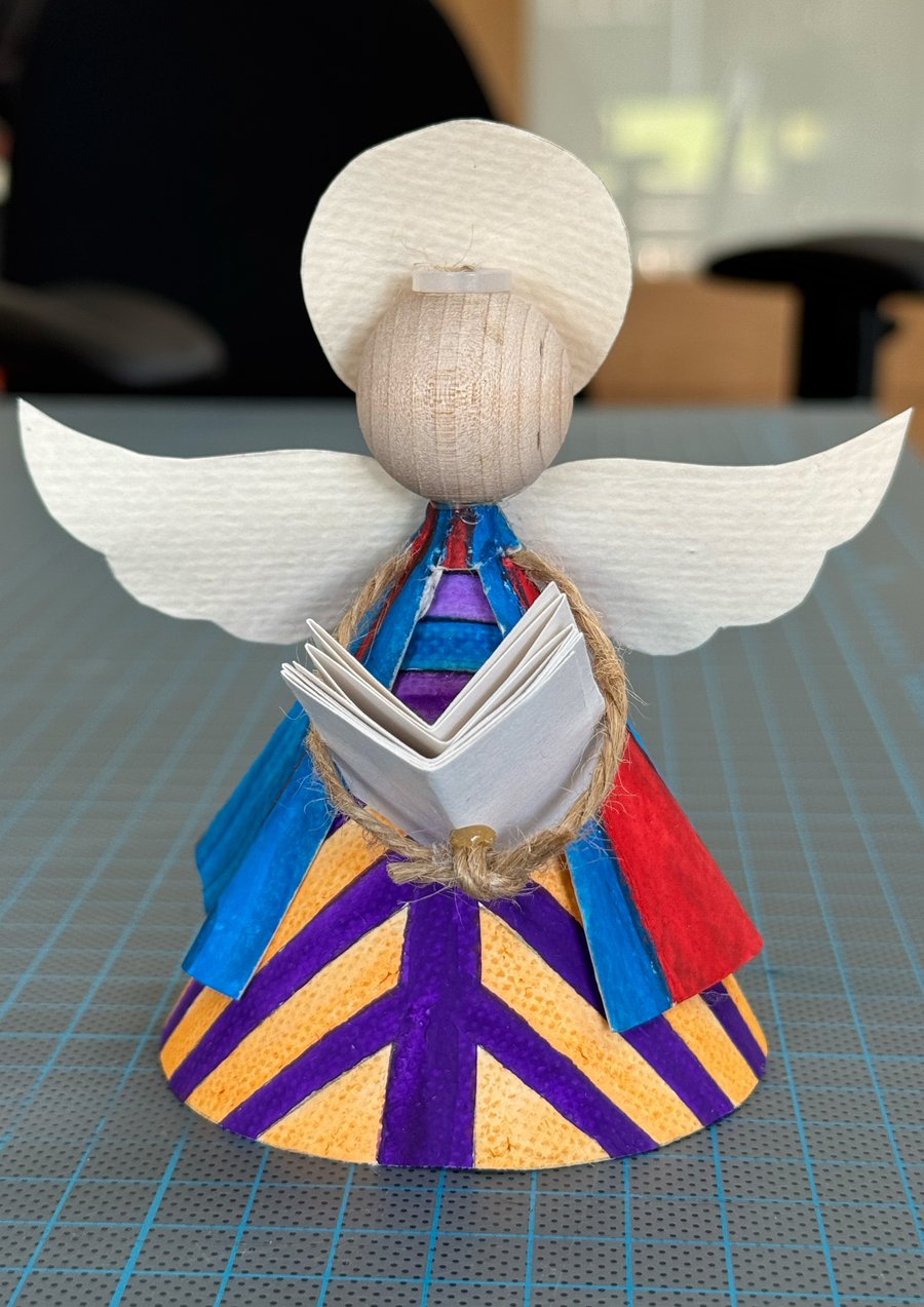 Angel Fairy of Kindness Handmade 
