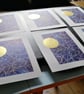 Lunar 2 linoprint - Image 3