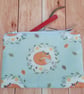 Medium Zipped Pouch – Coin Purse - Card Holder - Zipped Bag - Image 4