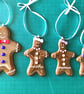 Large Gingerbread Man Hanging Decoration - Image 2