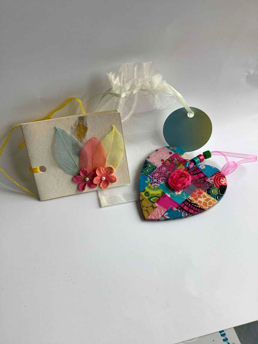 Have a heart in a gift bag