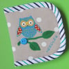Owl Needle Case