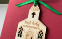 Greeting cards with detachable decorations