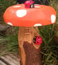 Orange spotty Toadstool - Image 4