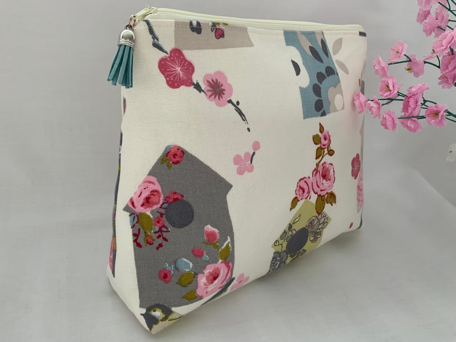 Toiletry Bag, Large Cosmetic Bag, Make Up Bag, Travel Bag, Cosmetic Purse