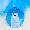 Polar Bear Christmas Decoration