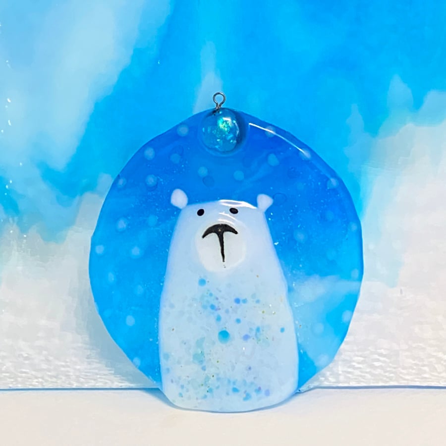 Polar Bear Christmas Decoration