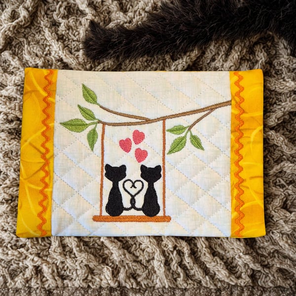 Cats Mug Rug