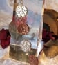 Silver and Copper Bracelet - Image 2