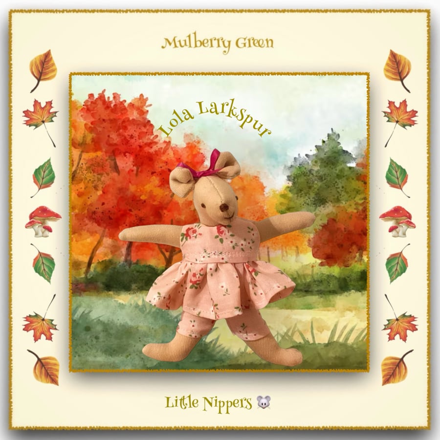 Lola Larkspur - a Little Nipper from Mulberry Green 