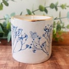English Garden Botanical Candle By True Grace 