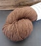 100g Walnut Brown Natural Dye Sock Yarn - Image 3